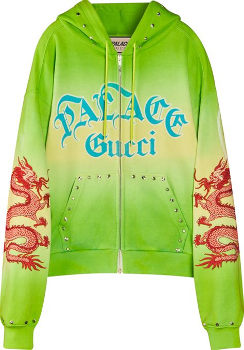 palace x gucci hoodie|Gucci X palace.